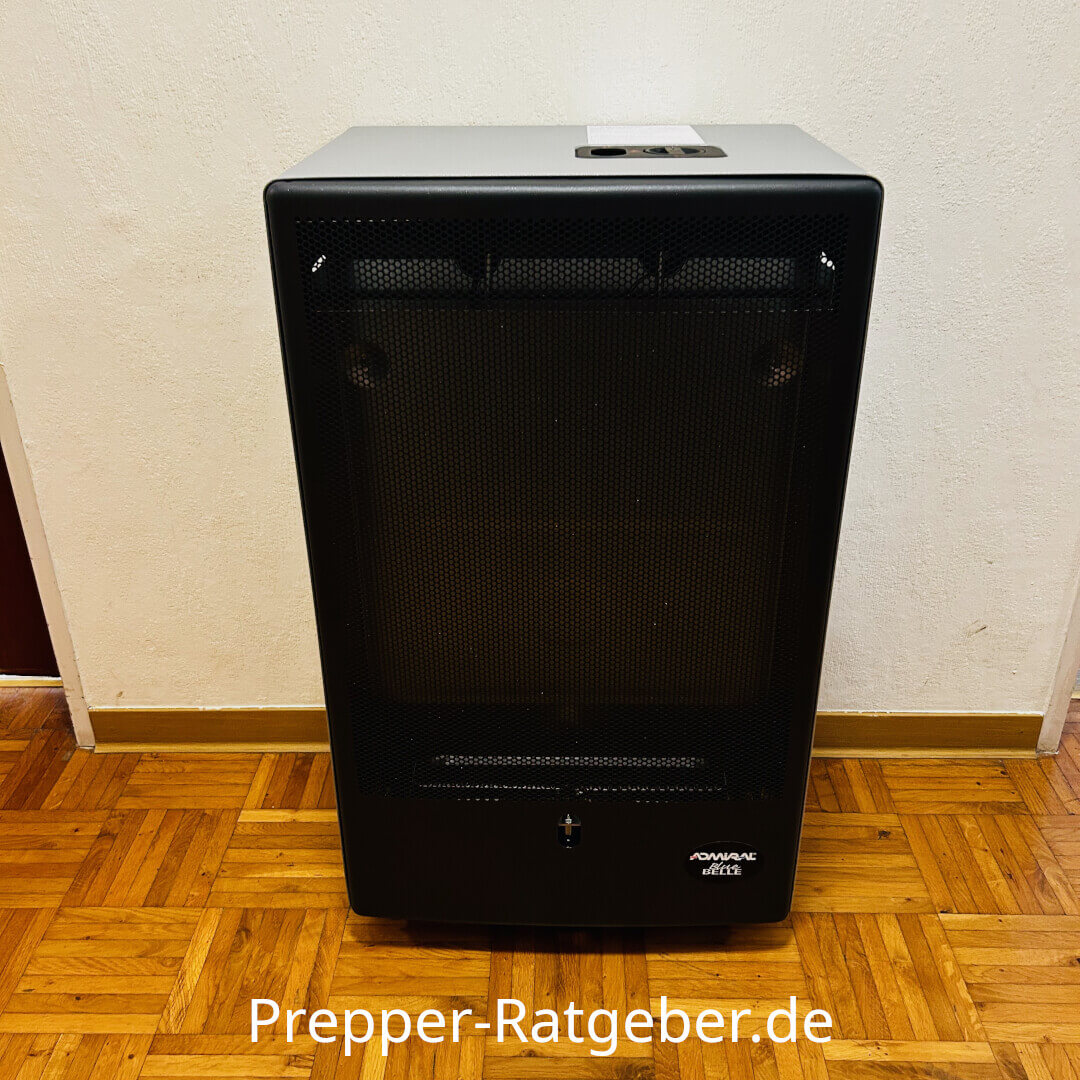 Blackout Liste: Alternatives Heizen mit Gasofen