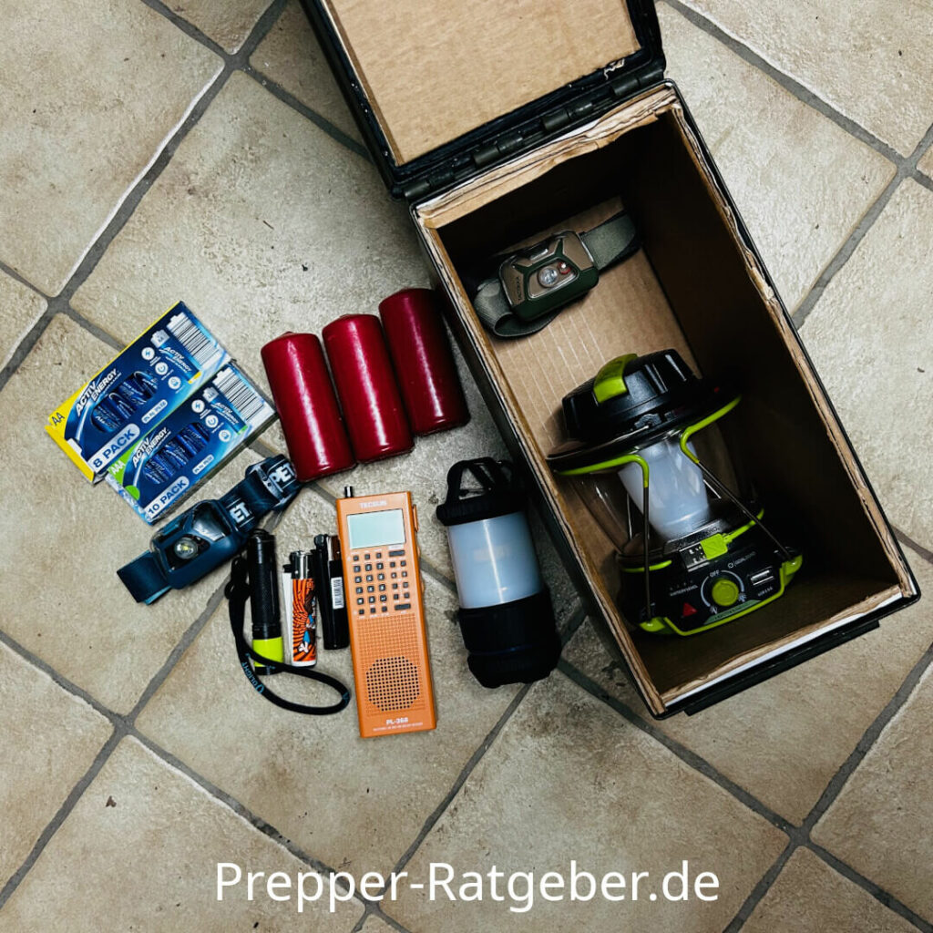 Blackout Liste: Alles Wichtige in der Blackout Box