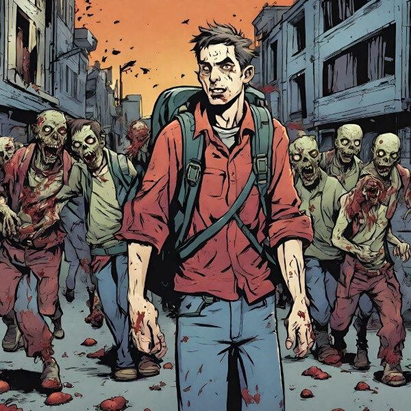 Prepper in der Zombieapokalypse
