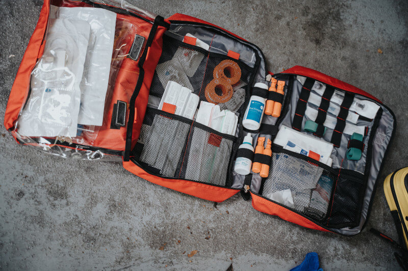 Prepper Ausrüstung für Erste Hilfe