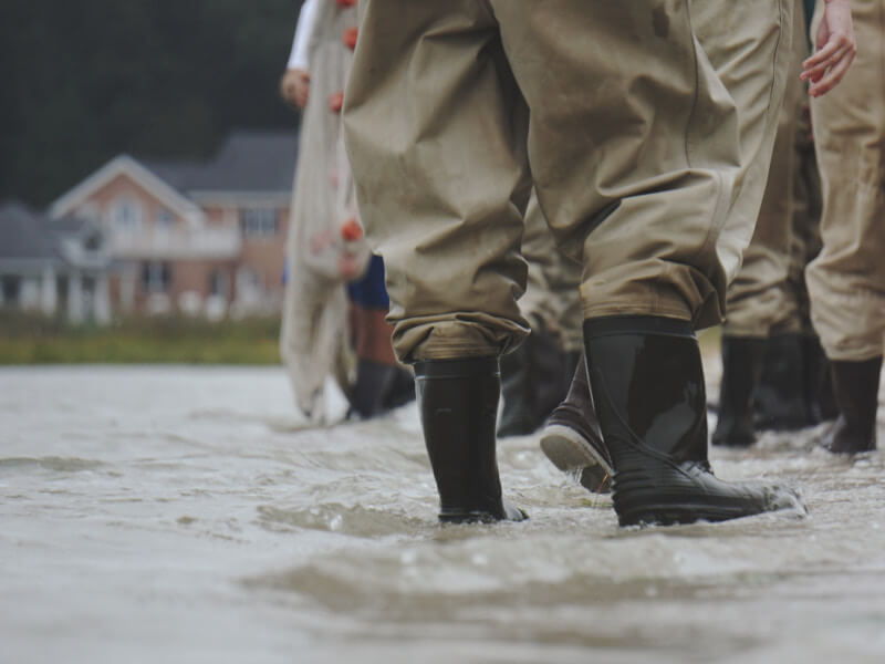 Was macht ein Prepper bei Hochwasser?