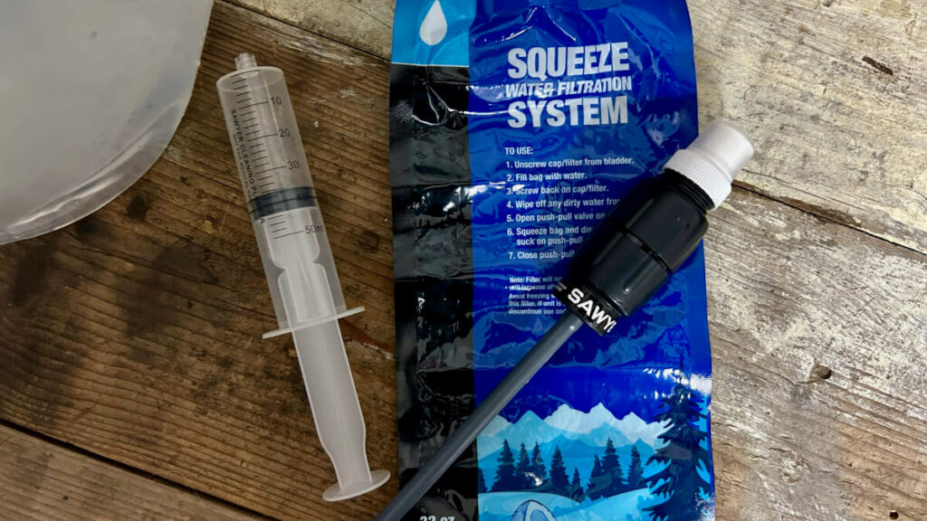 Sawyer Wasserfilter - Die komplette Anleitung zur Nutzung, Wartung und Lagerung